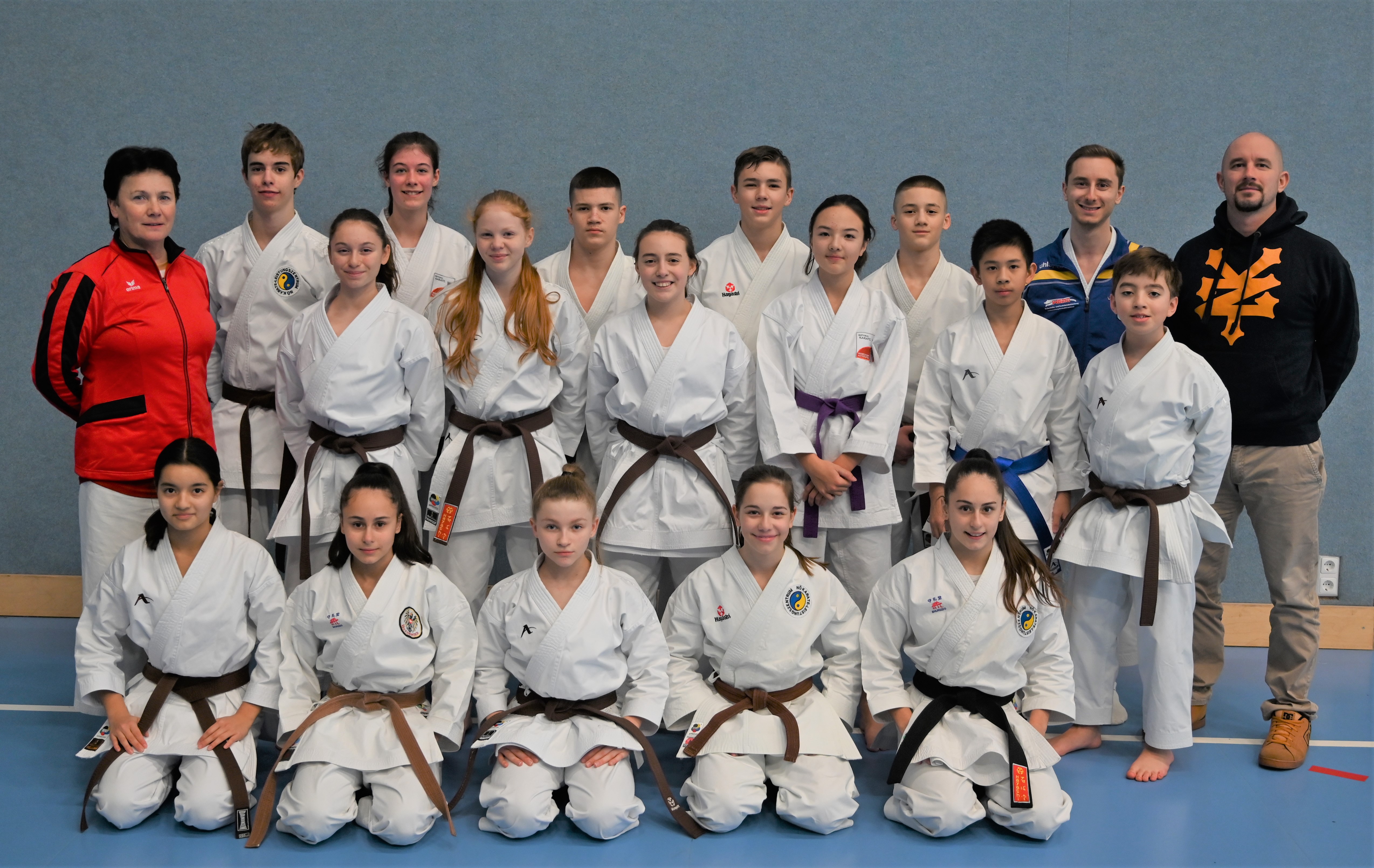 Kata Nationalteam Zum Stelldichein In St Polten 