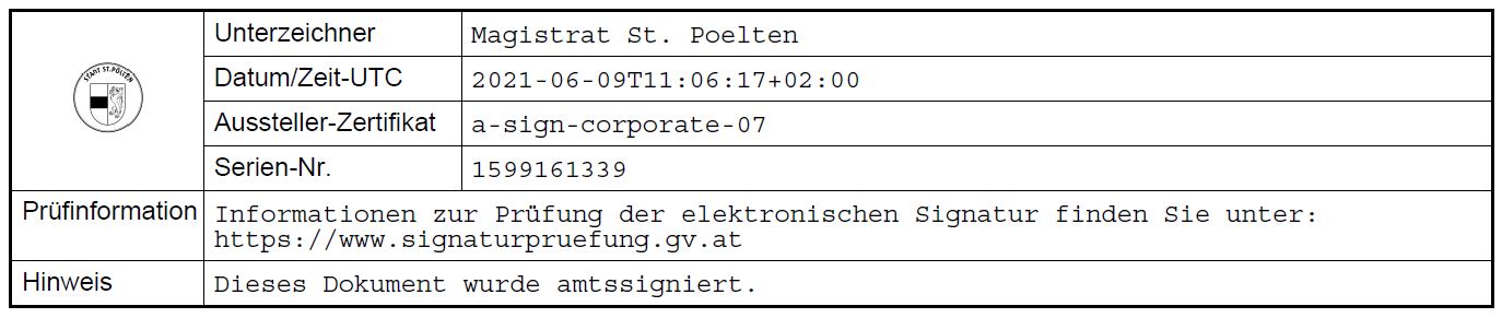 Amtssignatur