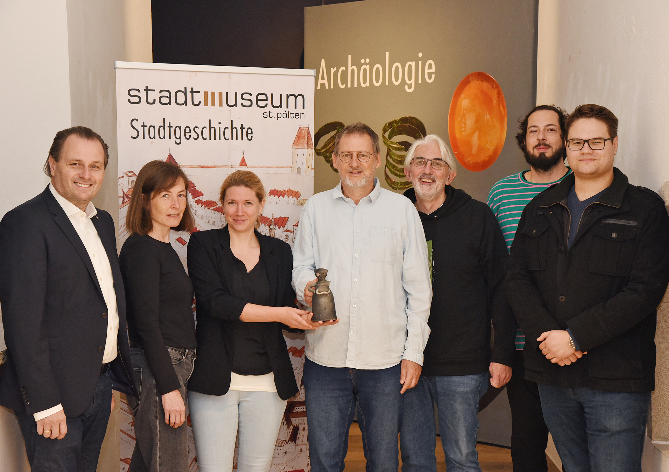 Archaologieausstellung Stadtmseum 2024 1