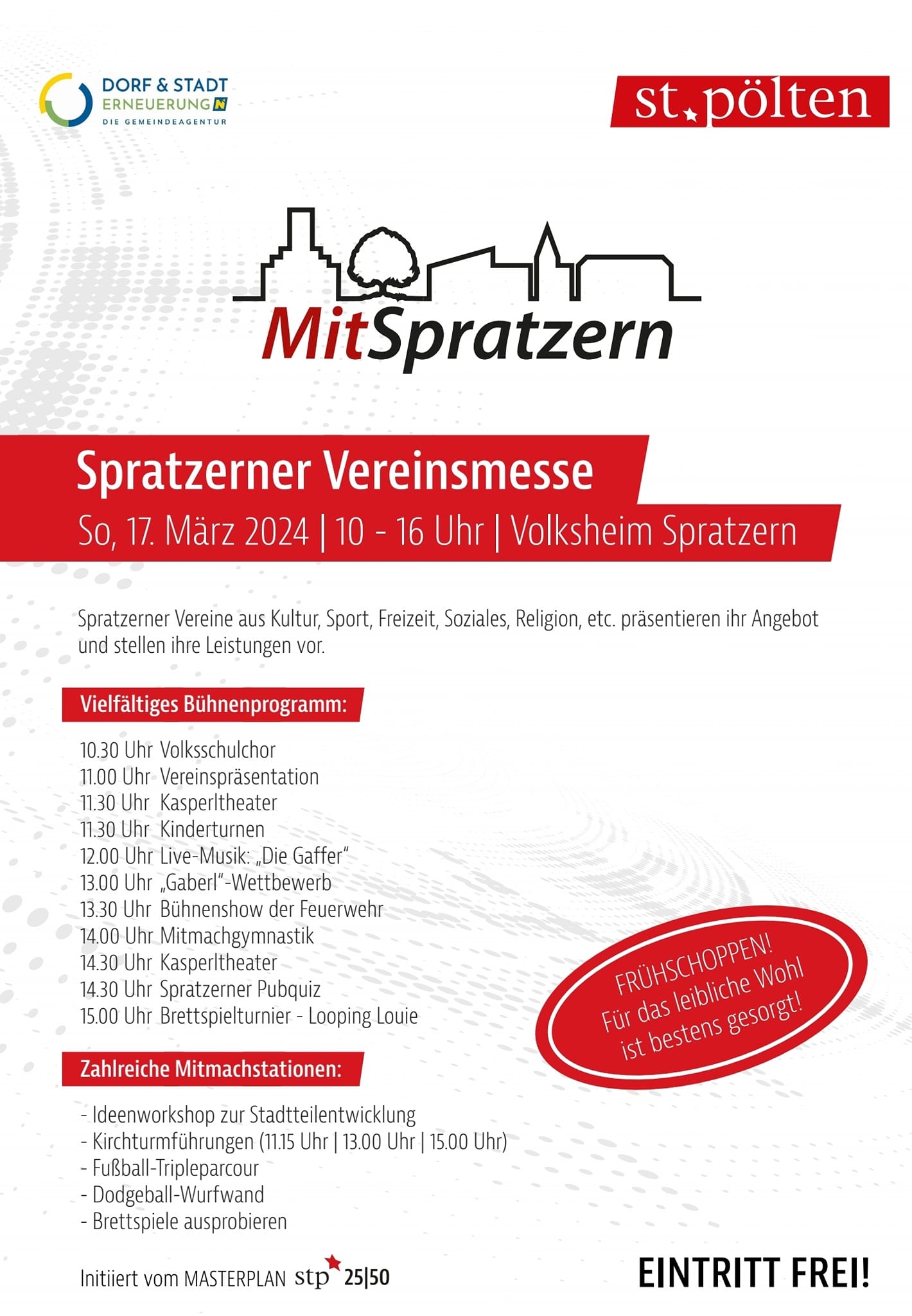 vereinsmesse spratzern programm