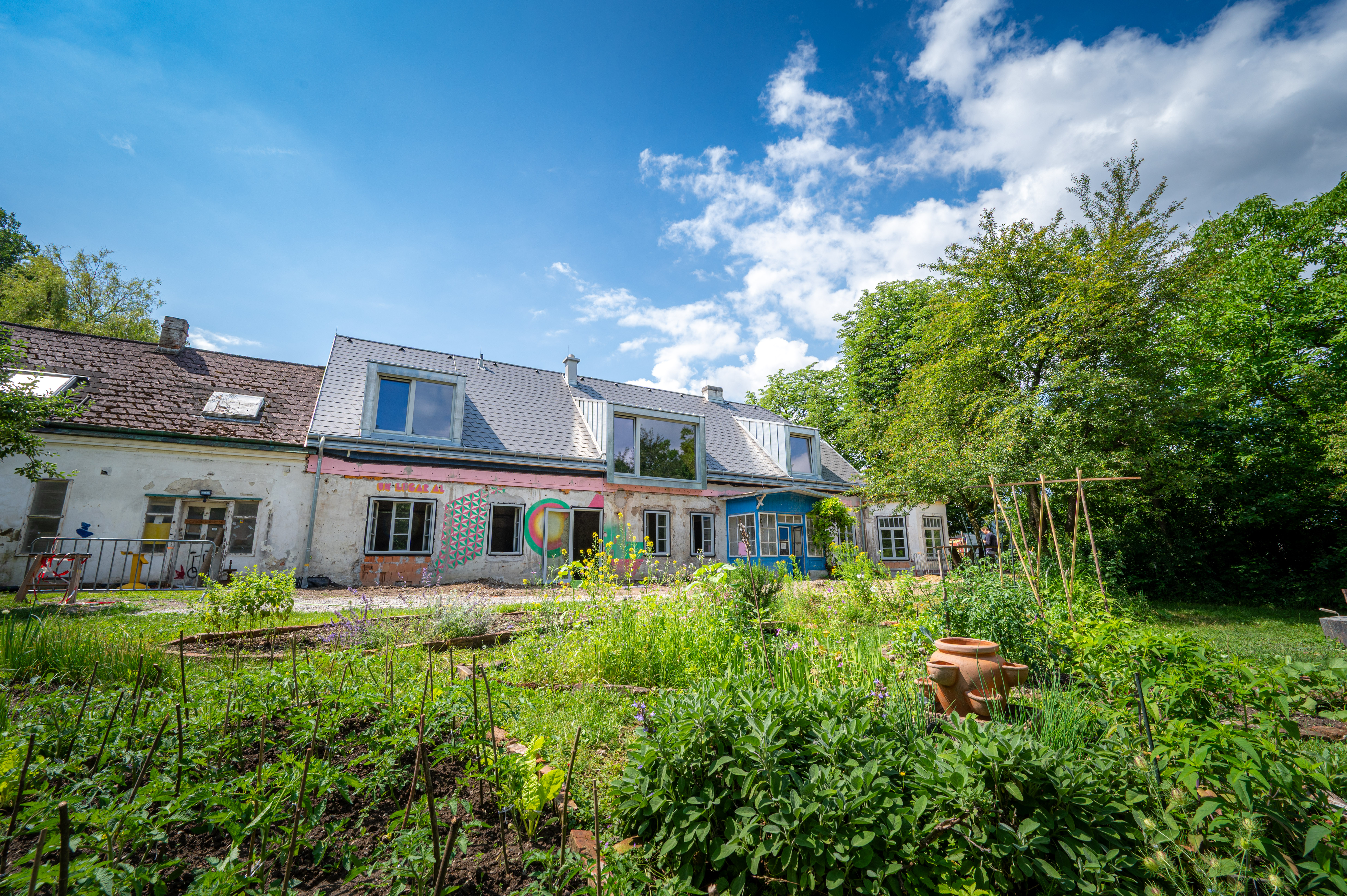 Der Sonnenpark öffnet neue Räume. (Foto: Christian Krückel)