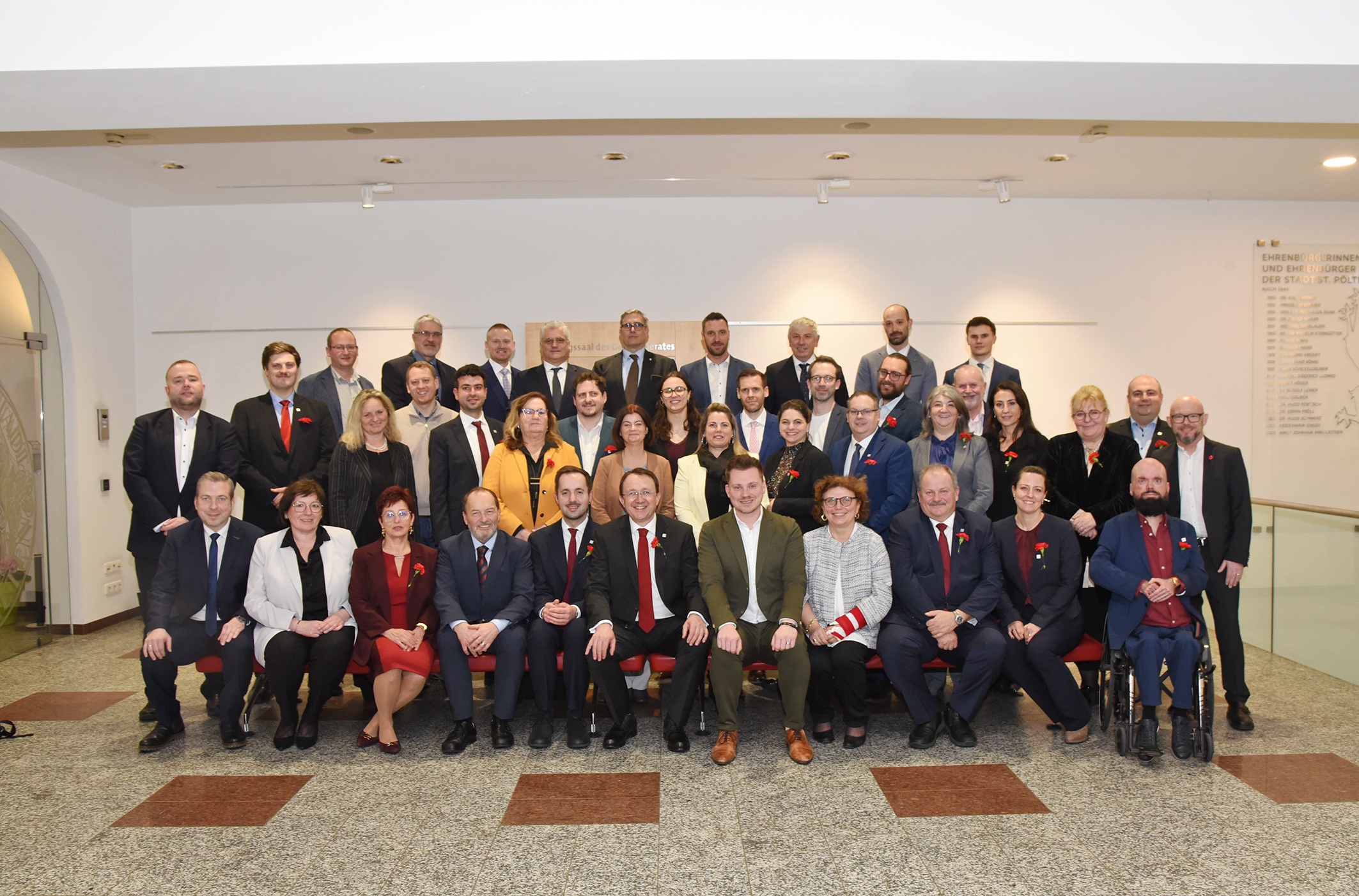 Gemeinderat Konstituierende Sitzung 1