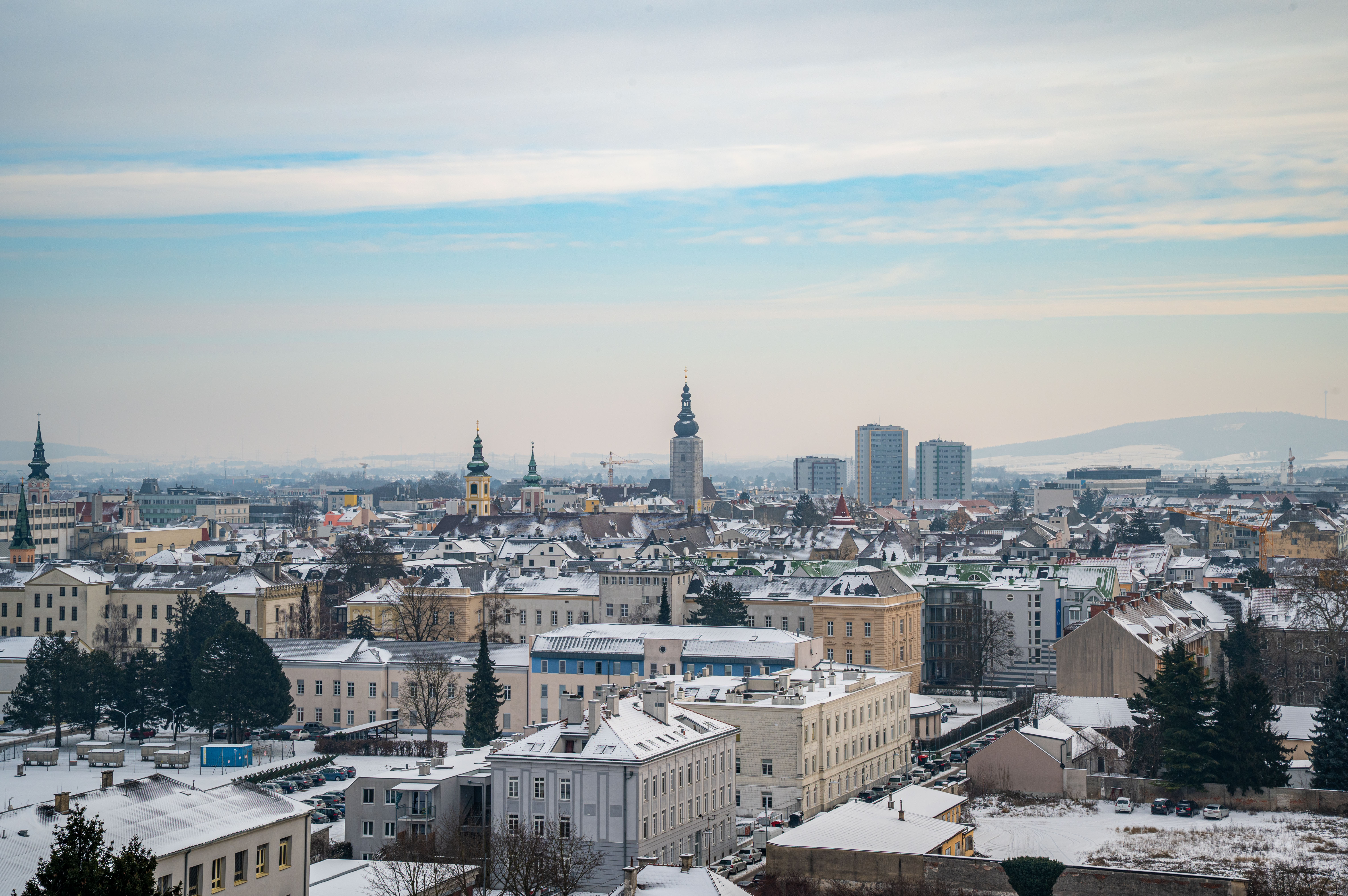 St. Pölten blickt auf 40 Jahre als Landeshauptstadt Niederösterreichs zurück – und zeigt sich heute als dynamischer Schaffensraum für Bildung, Gesundheit, Wirtschaft und Innovation. (Foto: Christian Krückel)