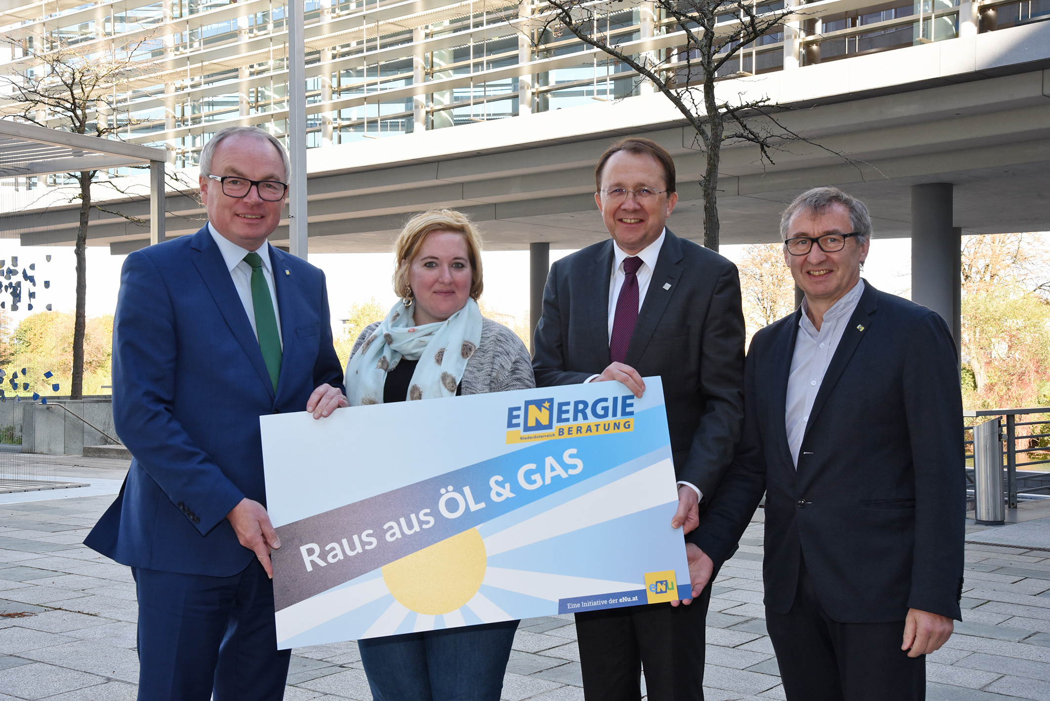 Raus aus Öl und Gas Förderung für Heizungswechsel St. Pölten