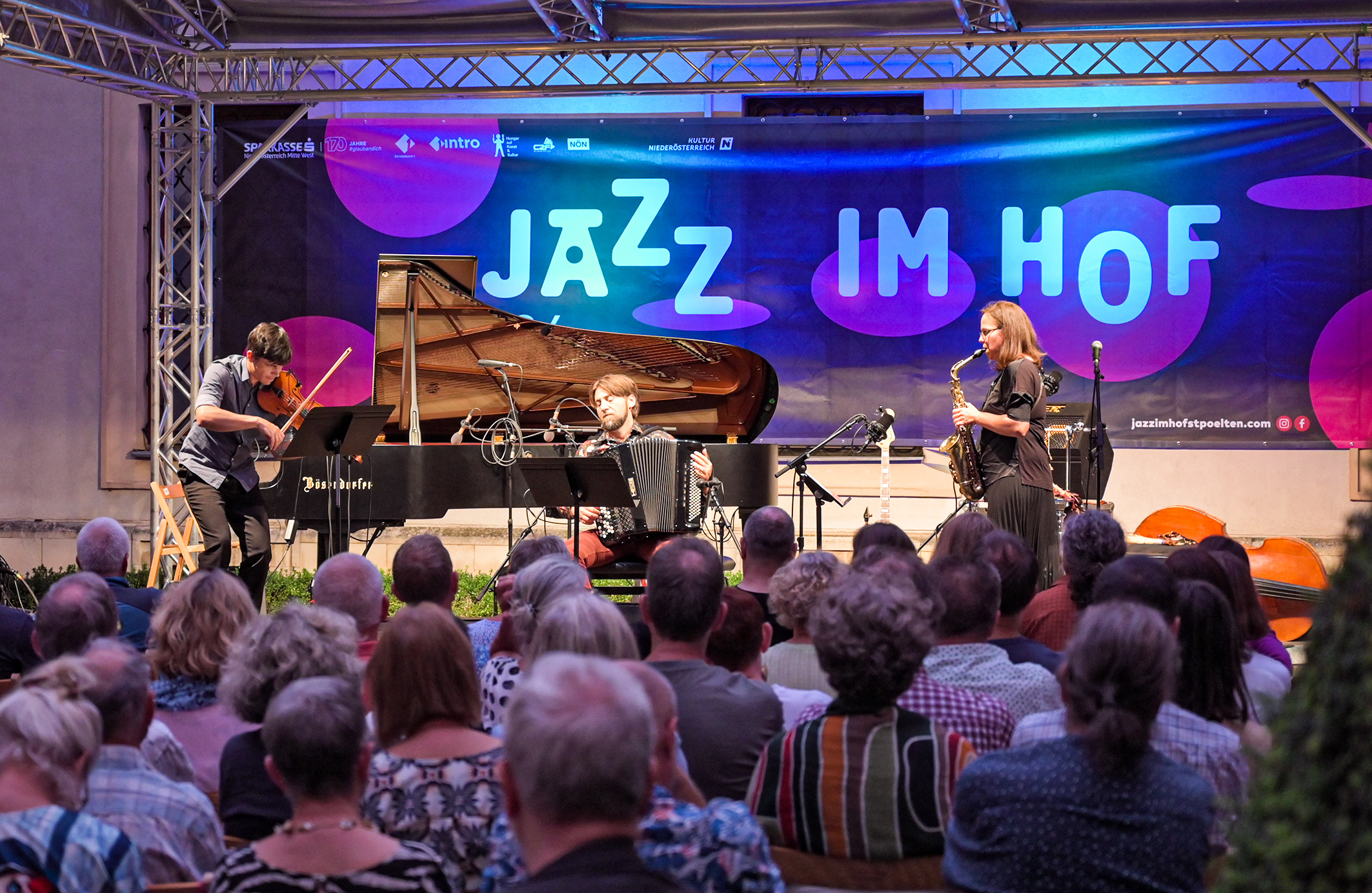 Enjoy music under the stars – St. Pölten