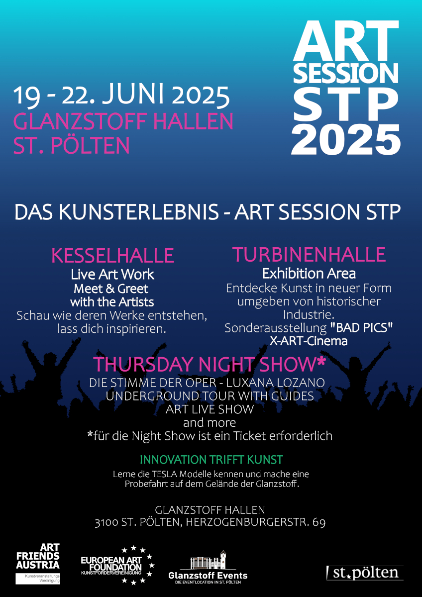 art session stp 2025 flyer