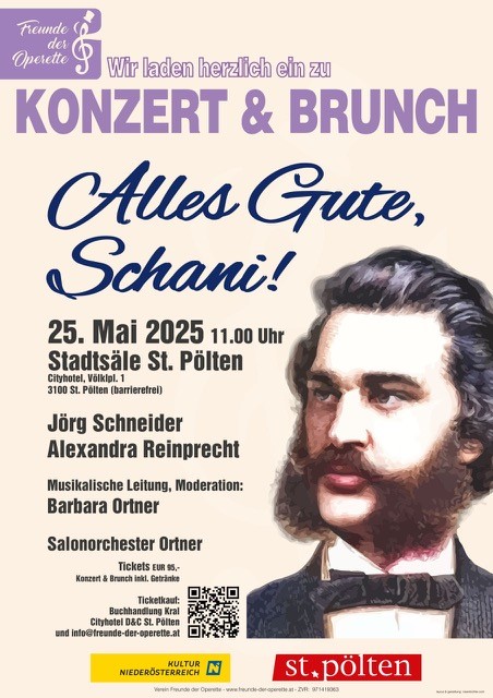 Operette 200 Jahre Schani