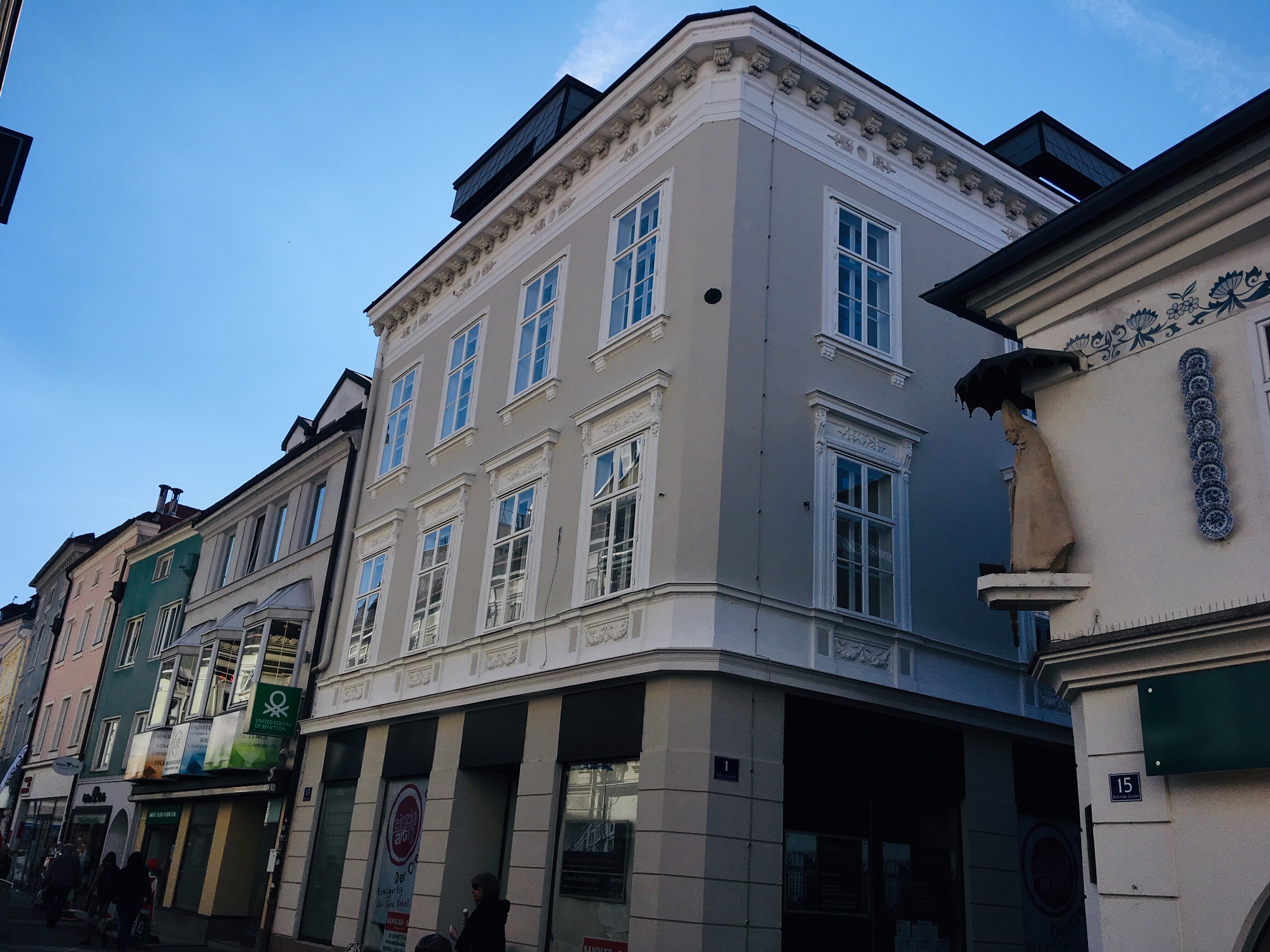 Schmuckkasterl in der Innenstadt St. Pölten