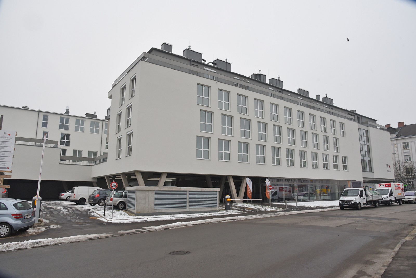 Schlüsselübergabe in der Eybnerstraße - St. Pölten