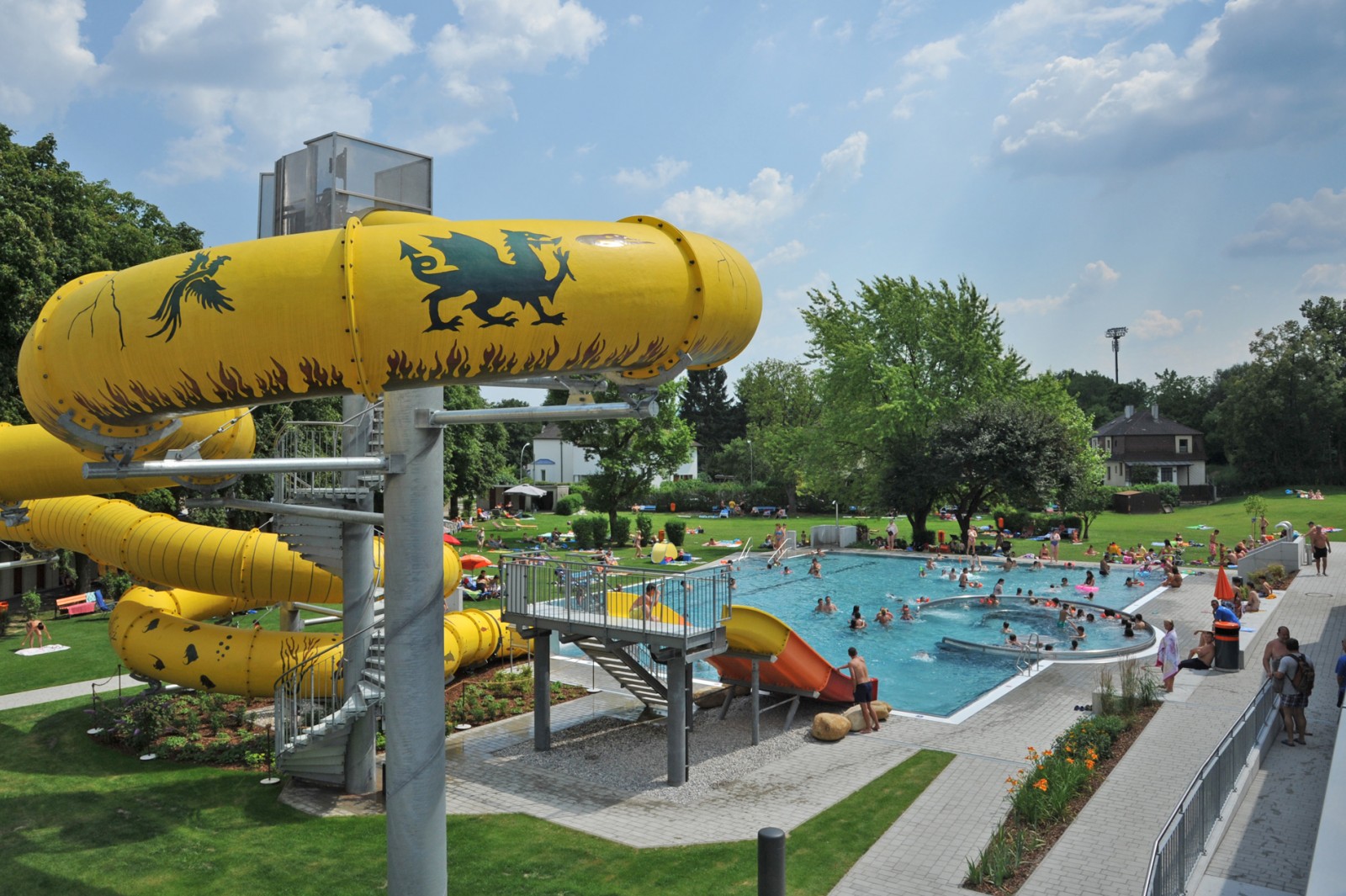 Sommerfest im Citysplash St. Pölten