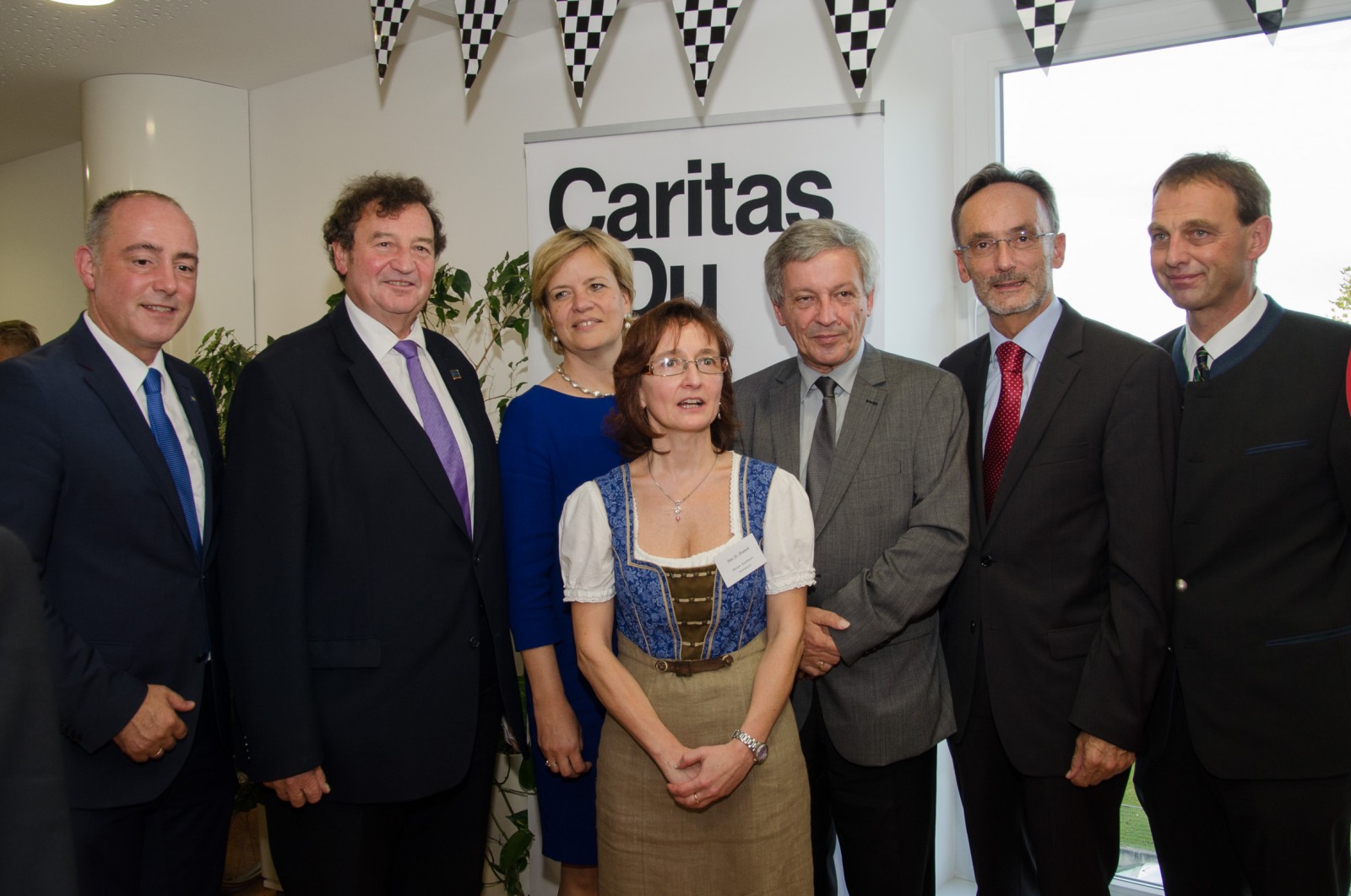 Caritas Pflegeheim und feiert 50 Jahre Haus St