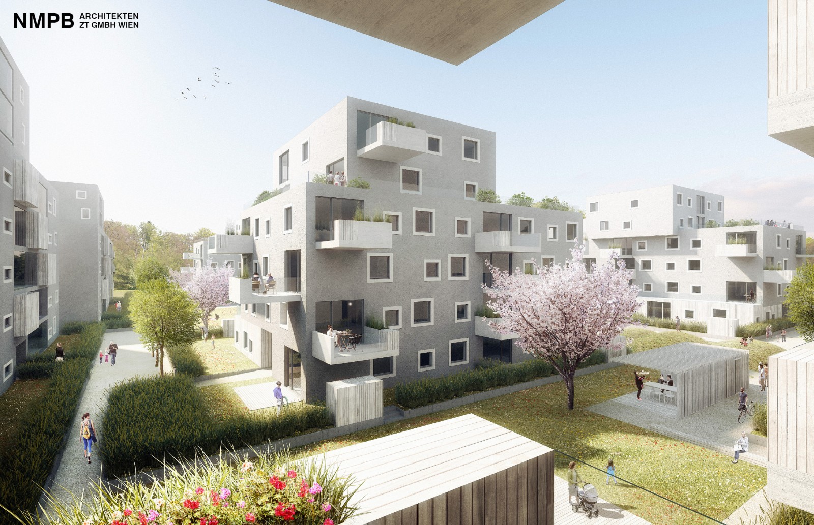 Innovatives Wohnquartier Schafft Neues Wohnerlebnis In Oberwagram St Polten