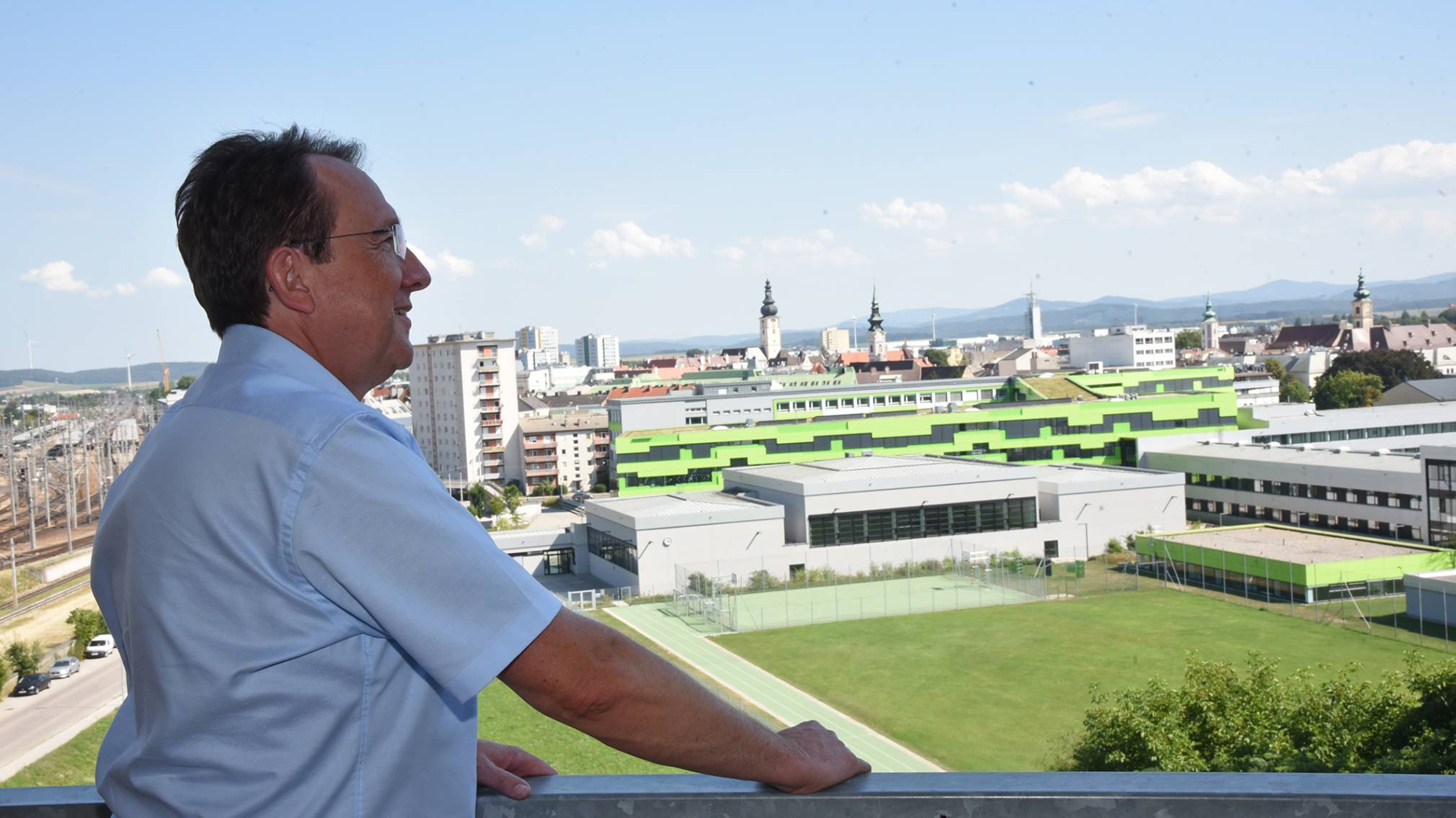 Das Flederhaus von vorne mit dem Schriftzug