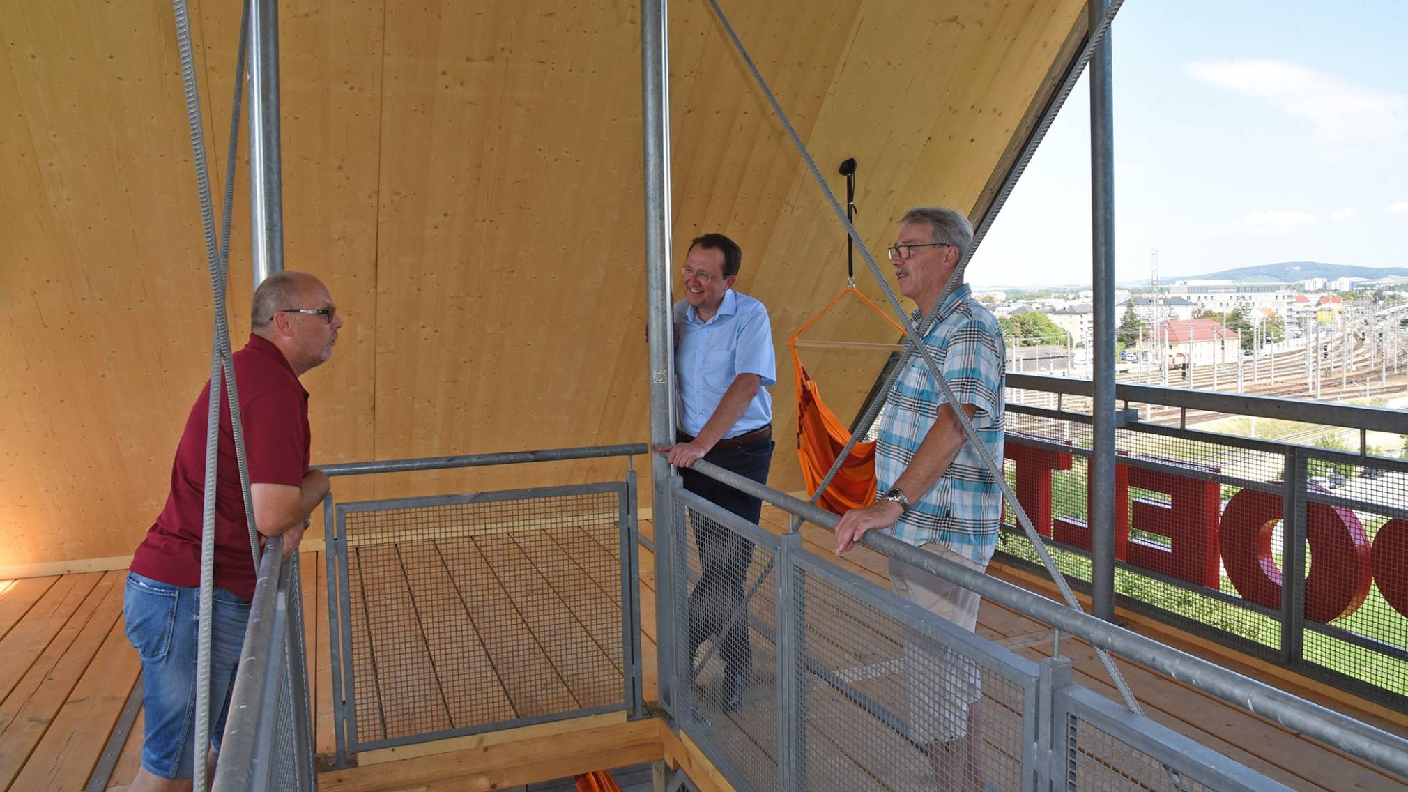 Das Flederhaus von vorne mit dem Schriftzug