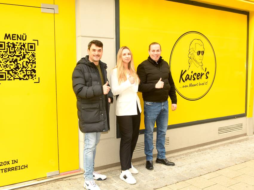 KAISER'S kommt nach St. Pölten