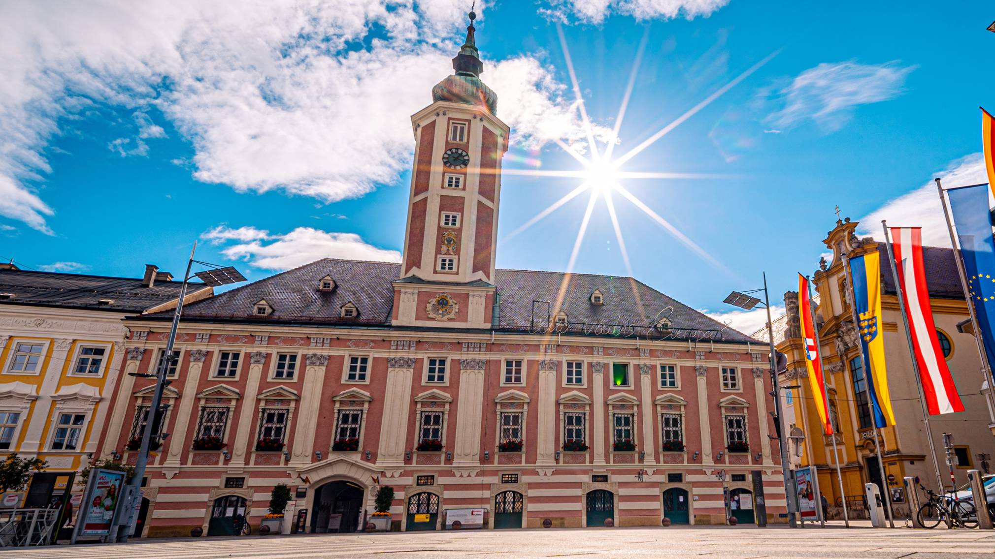 Bild vom Rathaus St. Pölten. (Foto: Kalteis)