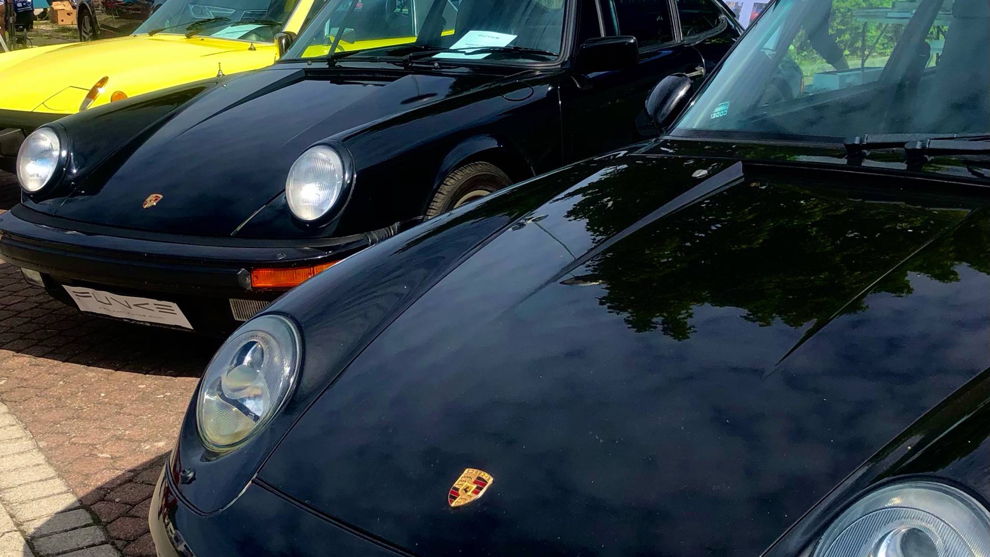 Porsche am Oldtimer- und Teilemarkt beim VAZ St. Pölten. (Foto: NXP)