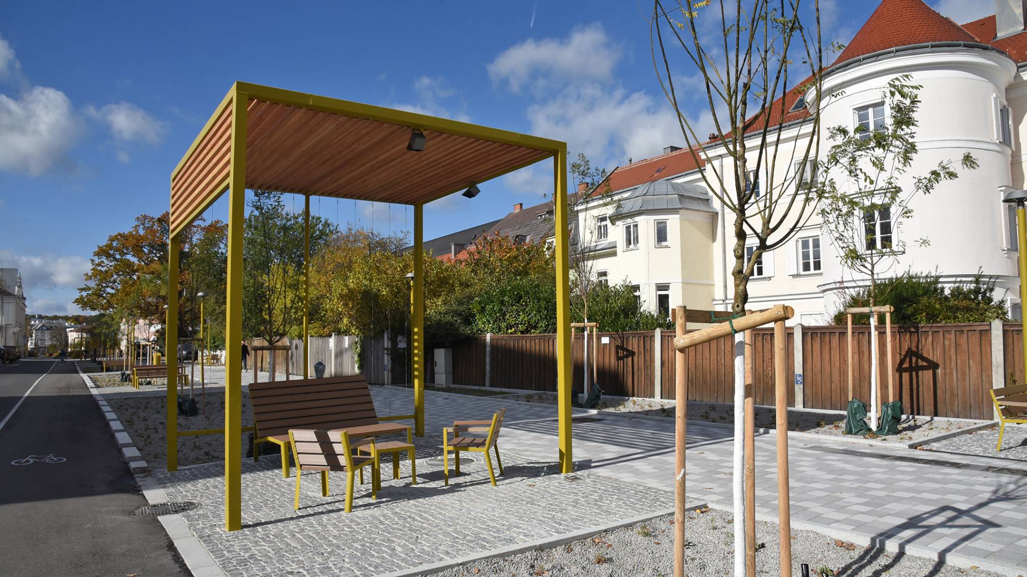 Neuer Abschnitt des Promenadenrings. (Foto: Josef Vorlaufer)