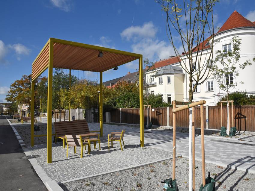 Neuer Abschnitt des Promenadenrings. (Foto: Josef Vorlaufer)