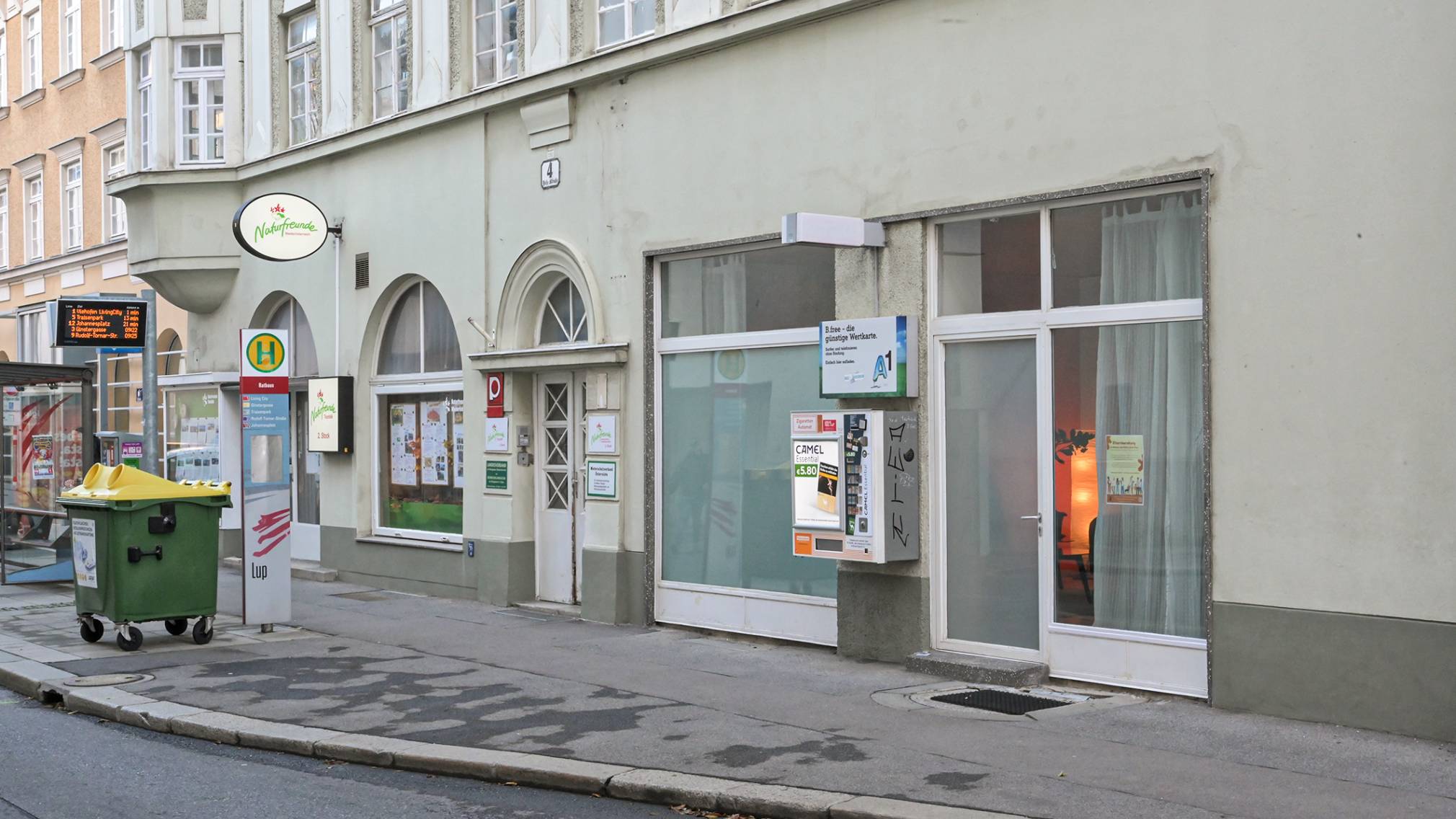 In der Heßstraße richtet das Frauenzentrum eine Elternberatungsstelle ein. (Foto: Josef Vorlaufer)