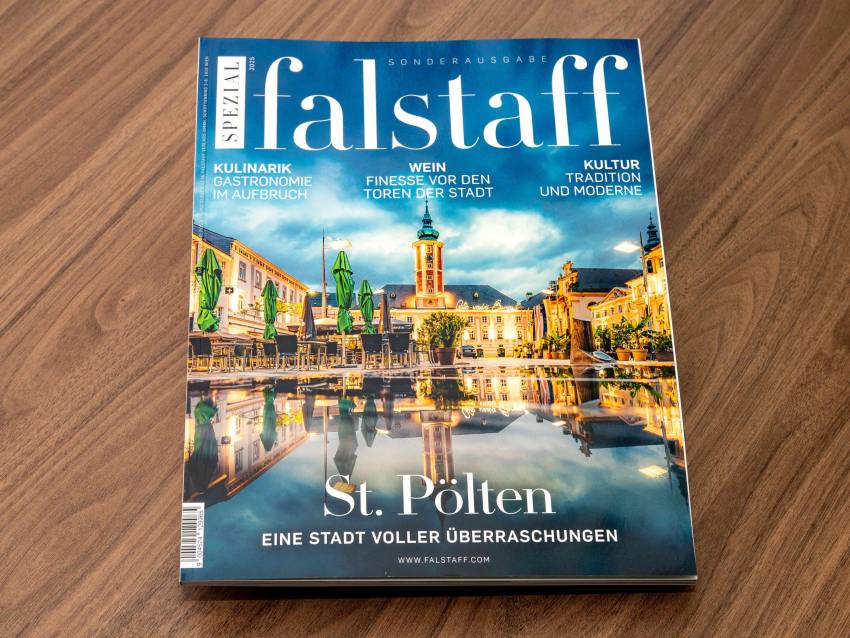 Falstaff Magazin 2025