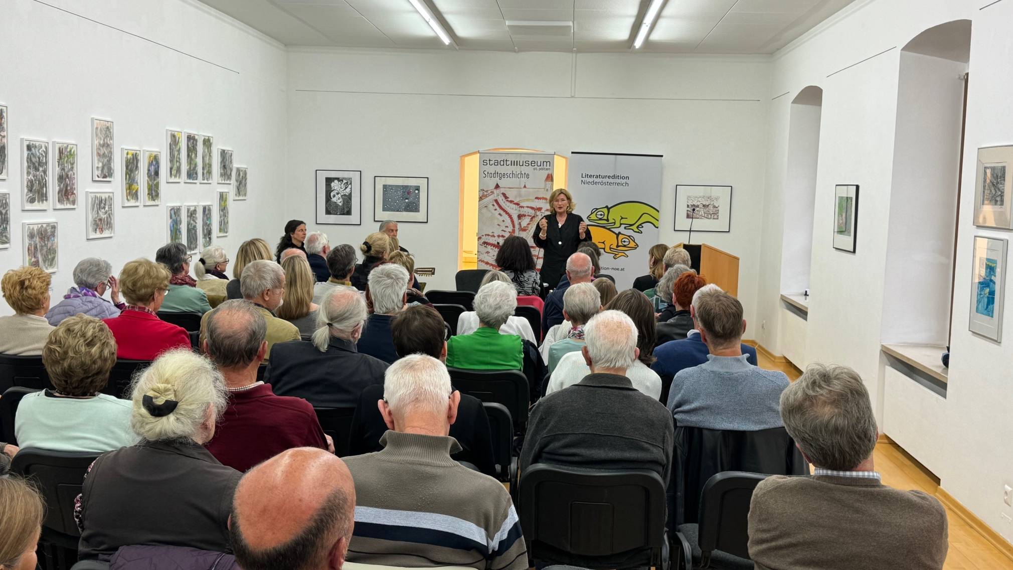 Lesung im Stadtmuseum von Autorin Zdenka Becker