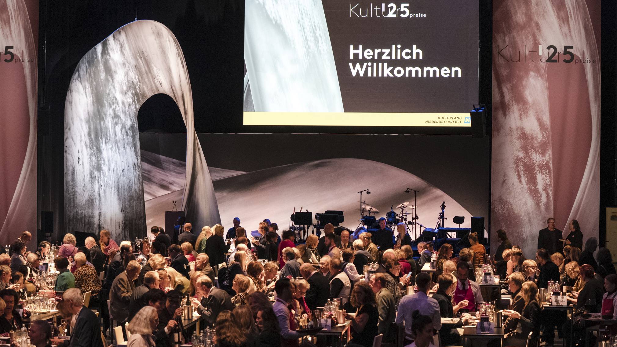 Der Preis würdigt herausragende niederösterreichische Künstlerinnen und Künstler für ihre Verdienste um das kulturelle Leben des Landes. (Foto: Stefan Sappert)