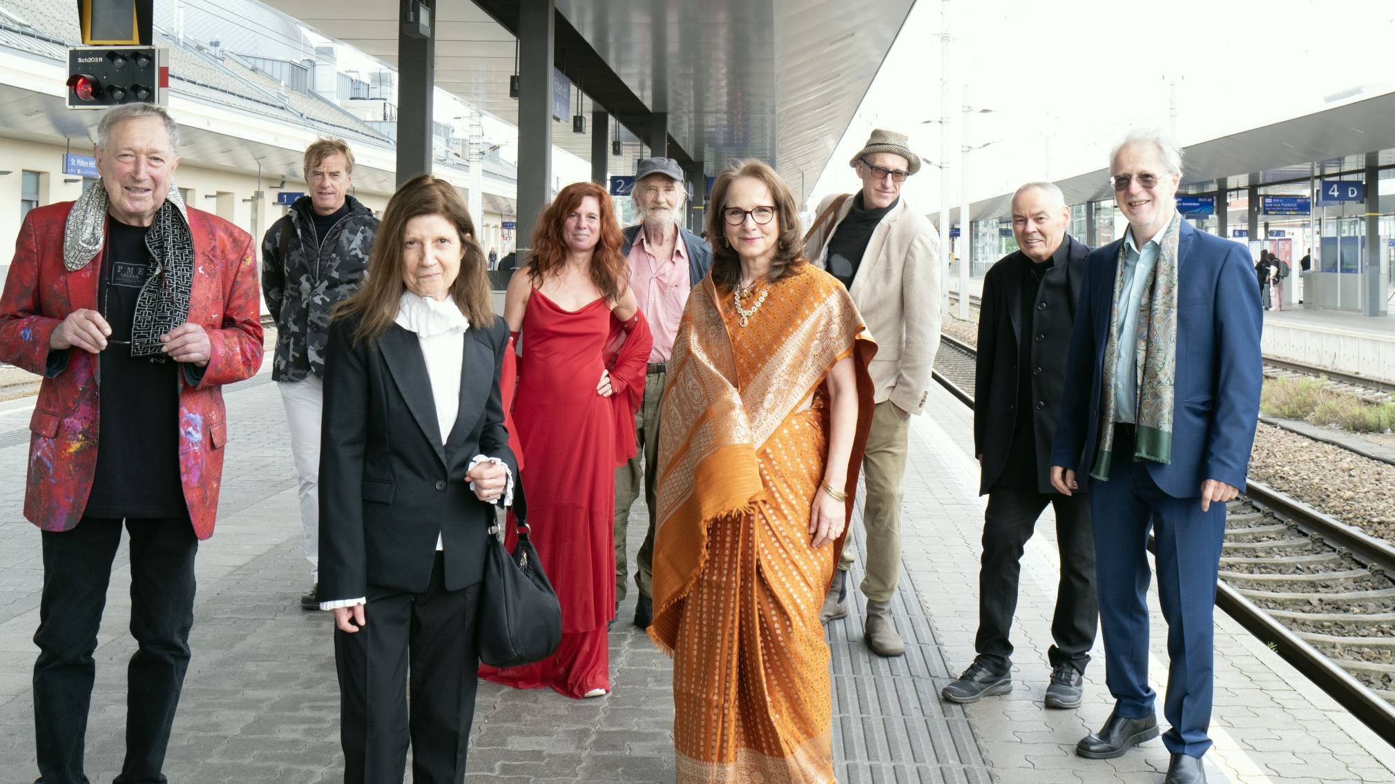 Das Stadtmuseum wird mit der Ausstellung des Künstlerbundes einmal mehr zu einem Zentrum für moderne Kunstwerke. (Foto: Donhofer))