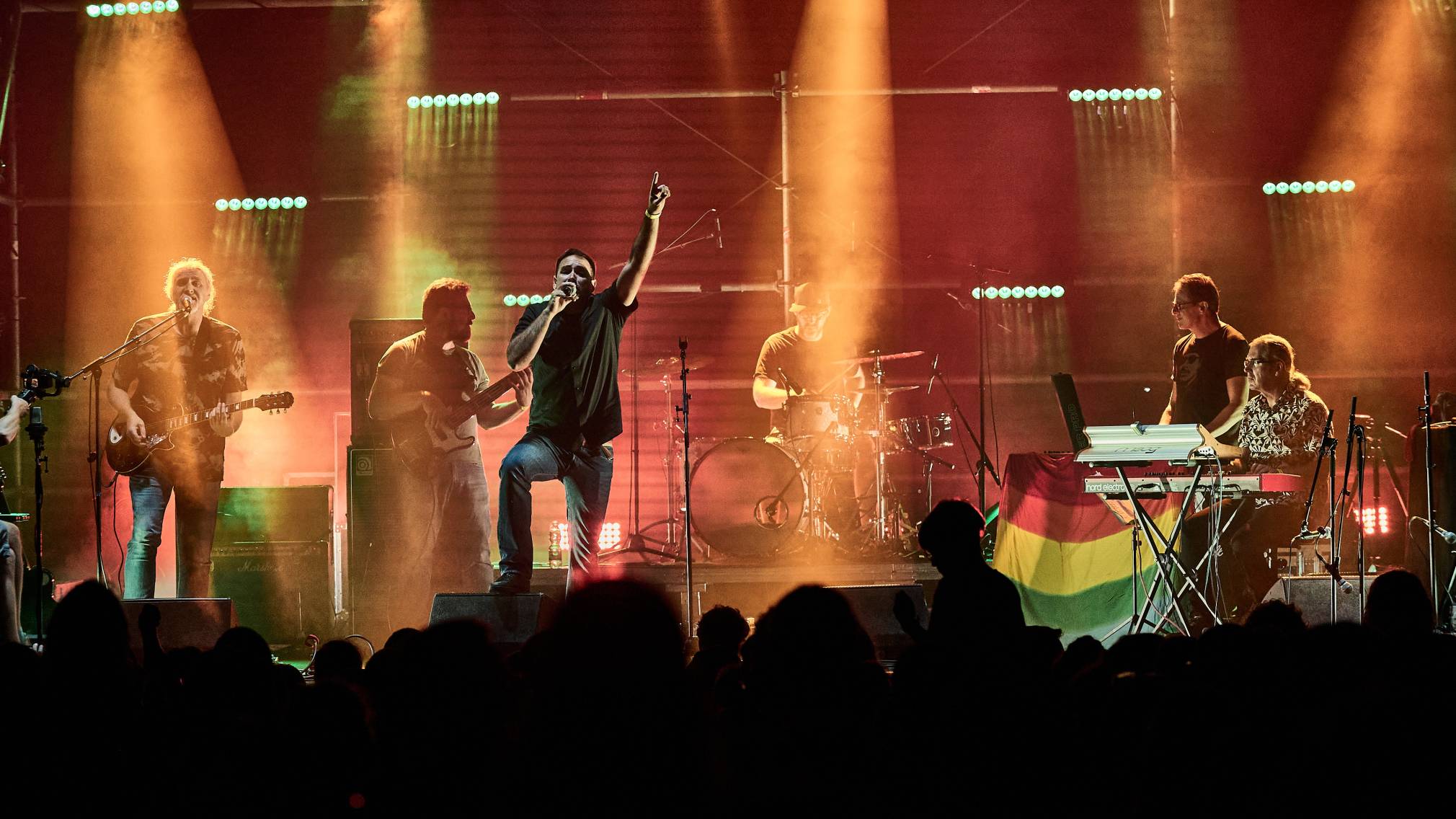 Das FeSTPval holt regionale Acts vor den Vorhang. Dieses Jahr ist Reggae-Künstler Lukascher wieder mit dabei. (Foto: Klaus Engelmayer)