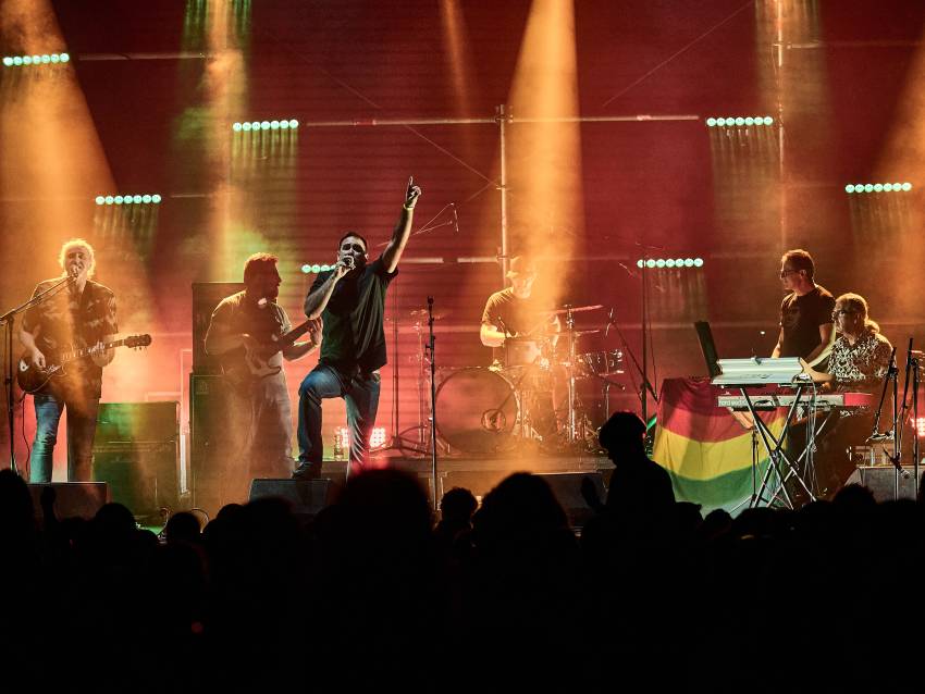 Das FeSTPval holt regionale Acts vor den Vorhang. Dieses Jahr ist Reggae-Künstler Lukascher wieder mit dabei. (Foto: Klaus Engelmayer)