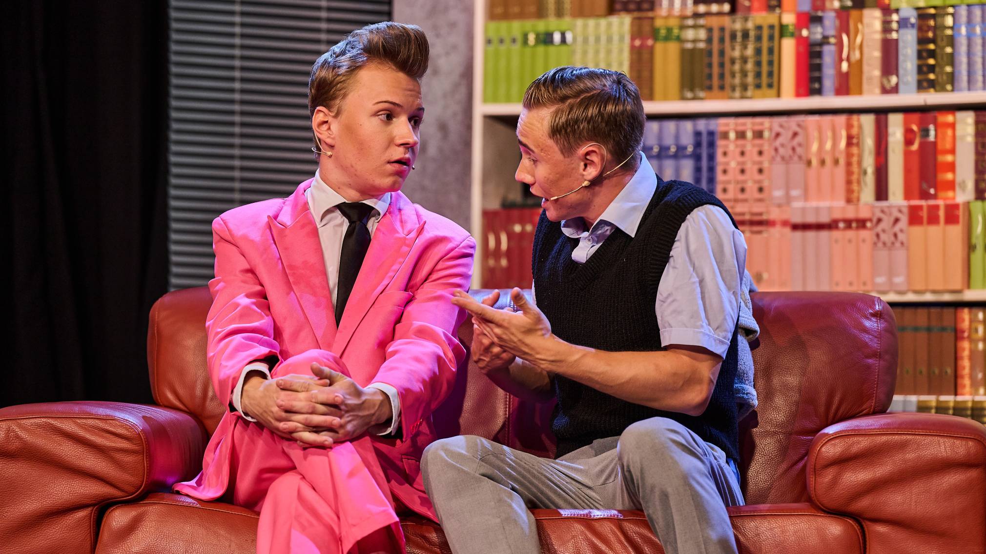 Im Freiraum stellten die Nachwuchstalente aus der Schauspielakademie ihr Können auf die Probe. (Foto: Klaus Engelmayer)