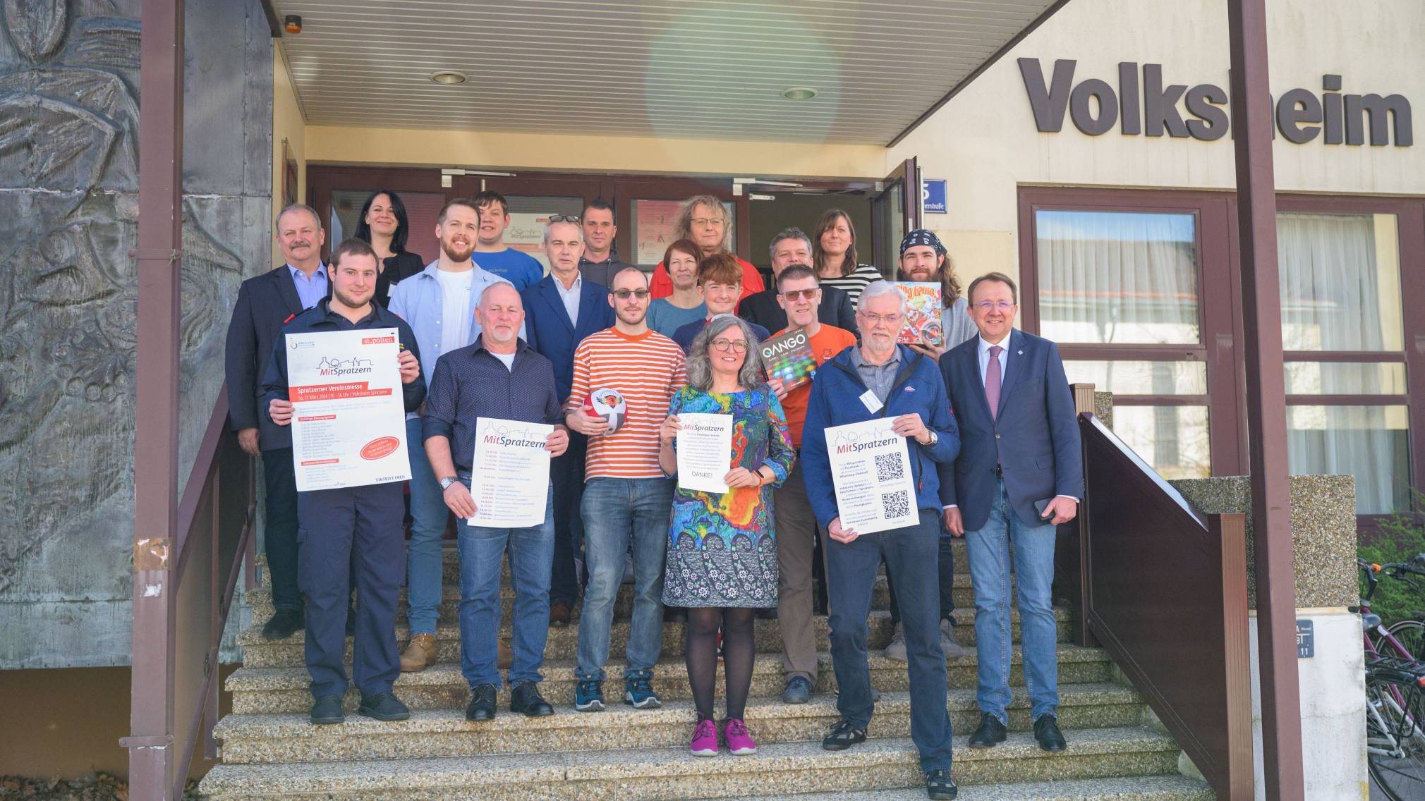 Der Verein Mitspratzern lädt zur Vereinsmesse ins Volksheim Spratzern. Dabei kann man die Vielfalt des Vereinslebens entdecken und einen unterhaltsamen Tag mit der ganzen Familie verbringen. (Foto: