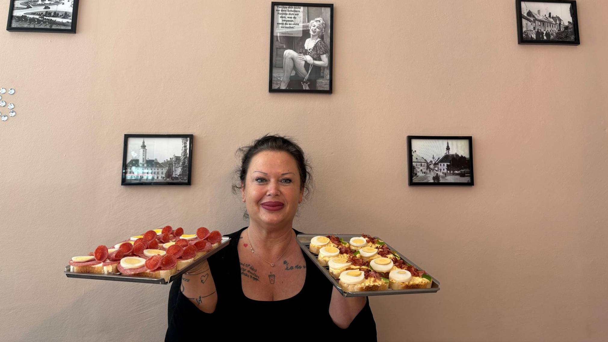 San Pöly Brötchen Store in St. Pölten. Foto: Marketing St. Pölten GmbH