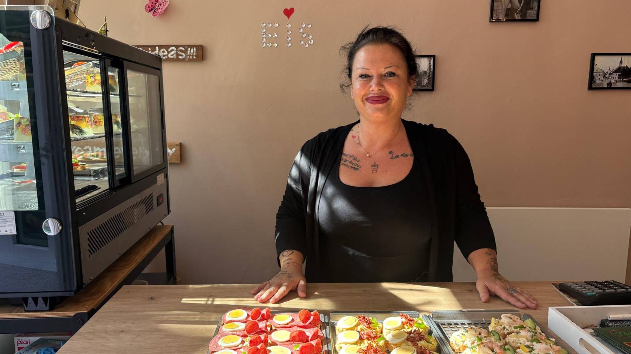 San Pöly Brötchen Store in St. Pölten. Foto: Marketing St. Pölten GmbH