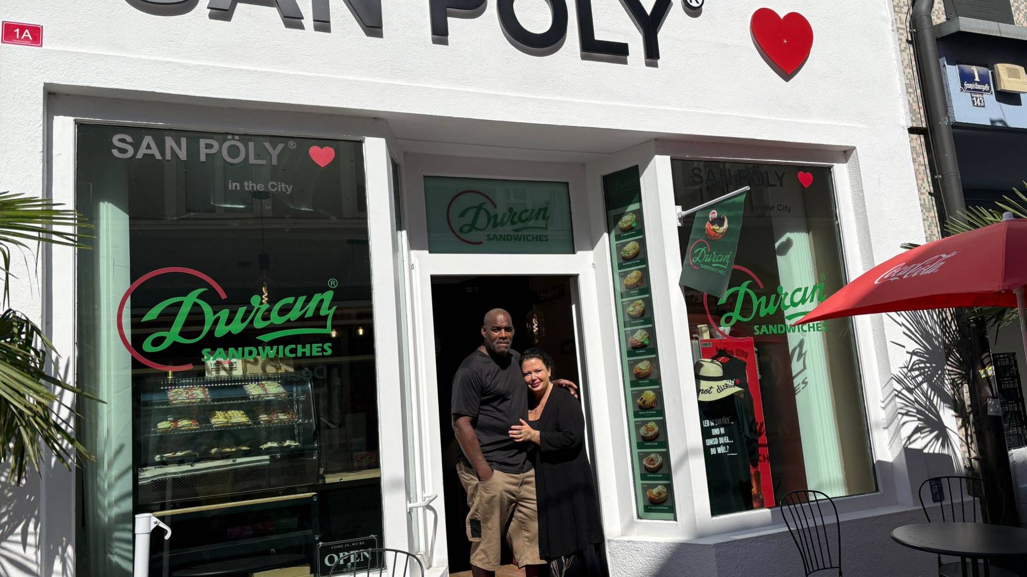 San Pöly Brötchen Store in St. Pölten. Foto: Marketing St. Pölten GmbH