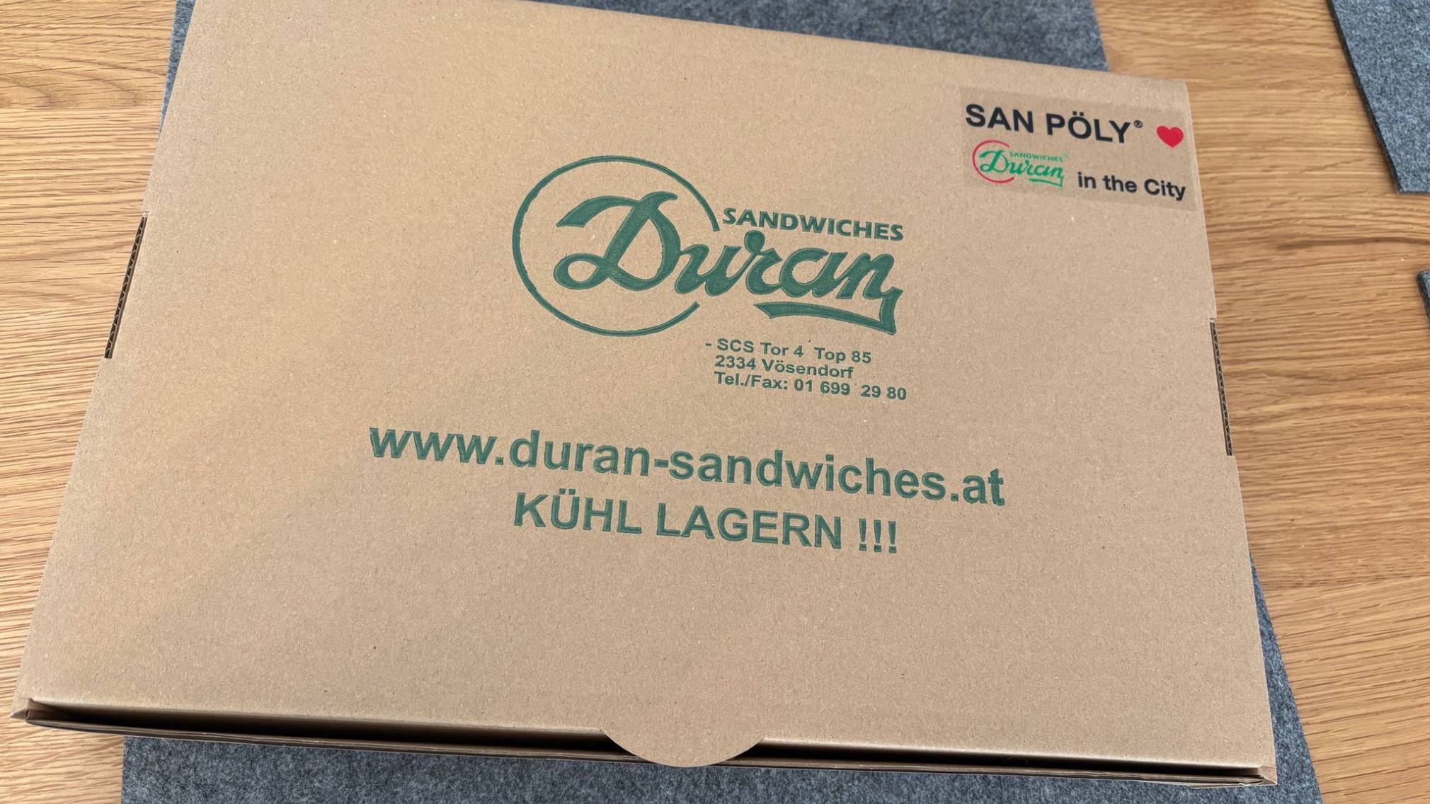 San Pöly Brötchen Store in St. Pölten. Foto: Marketing St. Pölten GmbH