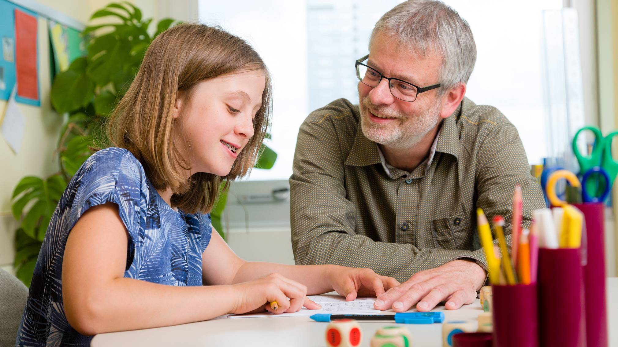 Der Verein Scribmeticum unterstützt Kinder mit Lernschwäche.Foto: Klonk